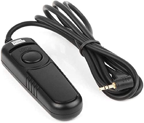 Pixel Camera Shutter Release Cable E3 Compatible with Canon, Olympus, Fuji | Remote switch replaces RS-60E3, 120cm/3.94ft, control autofocus, shutter-trigger & Bulb, requires no batteries, plug and play - Image 6