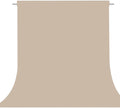 Beige Photography Backdrop for Photoshoot, Fabric 10x20ft | Versatile Studio Photo Backgrounds, Non Reflective, Easy to Use, for Portraits, Product, Party, Video Creation by TERSUM