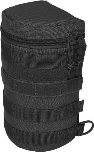 HAZARD 4 Jelly Roll Lens/Scope/Bottle Padded Case with Molle, Black - Image 4