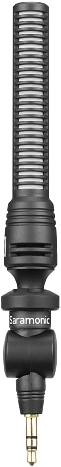 Saramonic SmartMic5 | Unidirectional Micro-Shotgun Microphone with 3.5mm TRS Output for Cameras, Recorders, Mixers, Wireless Transmitters and More - Image 7