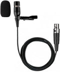 Uni-Directional Lavalier Microphone 4-pin XLR Output Compatible with Shure Wireless Microphone Belt Pack Transmitter T1, ULX1, UR1, PG1, PGX1, PGXD1, SLX1, BLX1, BLXD1 by Unknown