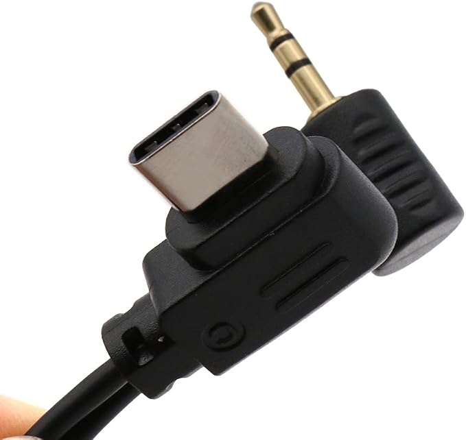for DJ Ronin SC, RSC2, RS2, RS3 Control Cable TypeC-2.5mm, Remote Control Cable Shutter Release Cable Cord for Fuji XT2, XT3, XH1 for Canon 80D, 70D, 77D for Pentax K5, K5Il, K7 - Image 7