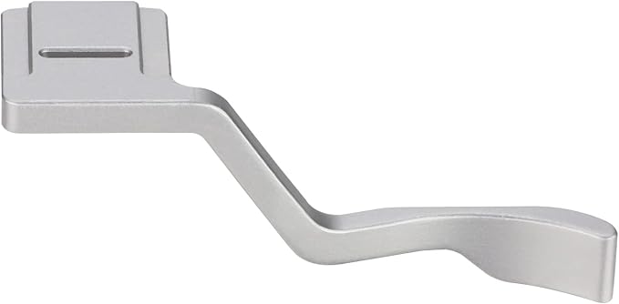 Haoge THB-ZFCS Hand Grip Metal Hot Shoe Thumb Up Rest for Nikon ZFC Camera Z fc Accessories Silver - Image 4