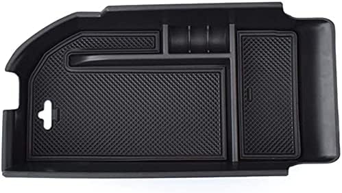 GZXinWei Center Console Armrest Storage Box Insert Organizer Tray Model Storage Box for 8th Gen Toyota Camry 2018-2023 - Image 6