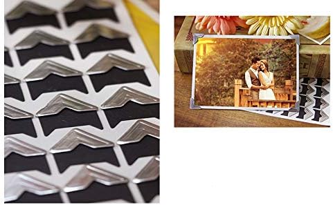 360 Count Self-Adhesive Acid Free Photo Corners Scrapbooks Memory Books - Image 4
