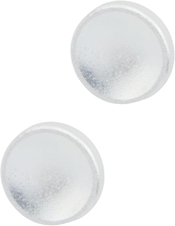 3PCS Aluminium Alloy Camera Shutter Release Button with Non Slip Rubber Ring Electronics Photo Accessories by Unknown