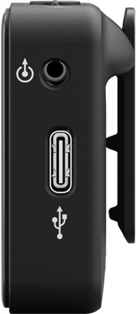 RØDE Wireless ME Dual Set Ultra-Compact Wireless Microphone System with Built-in Microphones, GainAssist Technology and 100m Range for Filmmaking, Interviews and Content Creation (Black) - Image 7