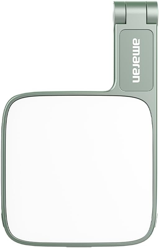 Amaran Go Magnetic Selfie Phone Light, Compatible with MagSafe & Qi2 Magnets, Dual LED Light Source with Adjustable Mirror Light & CCT (2700K-6500K), for Selfies, Makeup, & Content Creation (Green) - Image 3