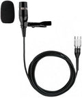 Replacement Lavalier/Lapel Microphone for Audio-Technica Wireless Bodypack Transmitter Wireless Lavalier System, Condenser, Unidirectional, 4-Pin Hirose (HRS) Female Connector, Black by Unknown
