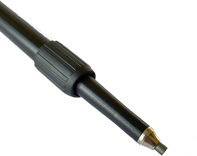 Brunton Three-section Monopod for Binoculars and Transits | Adjustable Aluminum Staff, Stabilization Platform, 1/4-20 Thread, For Pocket Transits, Cameras, and Optics - Image 5