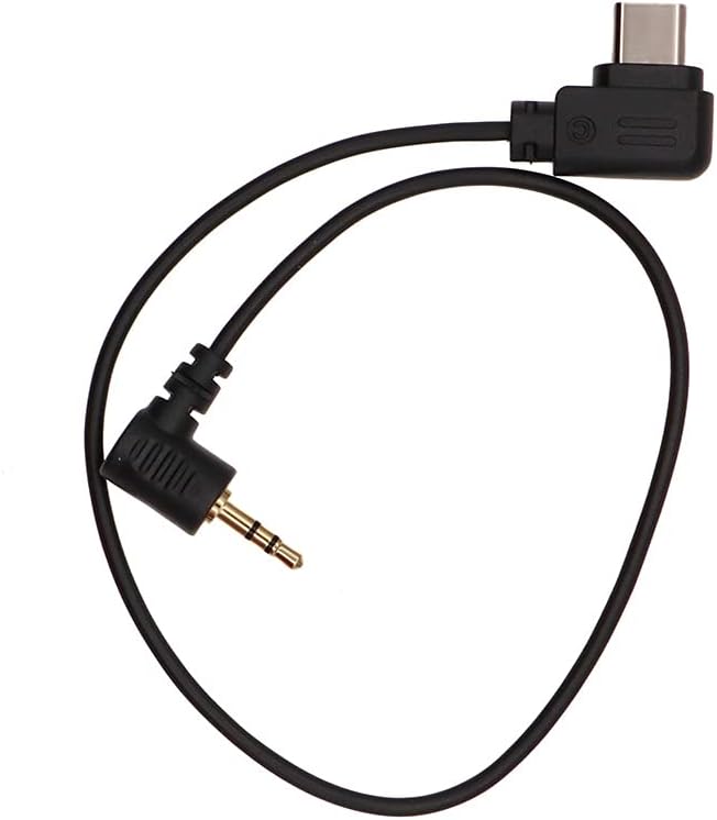 for DJ Ronin SC, RSC2, RS2, RS3 Control Cable TypeC-2.5mm, Remote Control Cable Shutter Release Cable Cord for Fuji XT2, XT3, XH1 for Canon 80D, 70D, 77D for Pentax K5, K5Il, K7 by LingoFoto