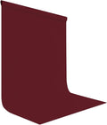 Burgundy Photography Backdrop for Photoshoot, Fabric 10x20ft | Polyester Studio Photo Backgrounds, Non Reflective, Easy to Hang, for Portrait Shoot, Product, Party Decor, Video Creation by LYLYCTY