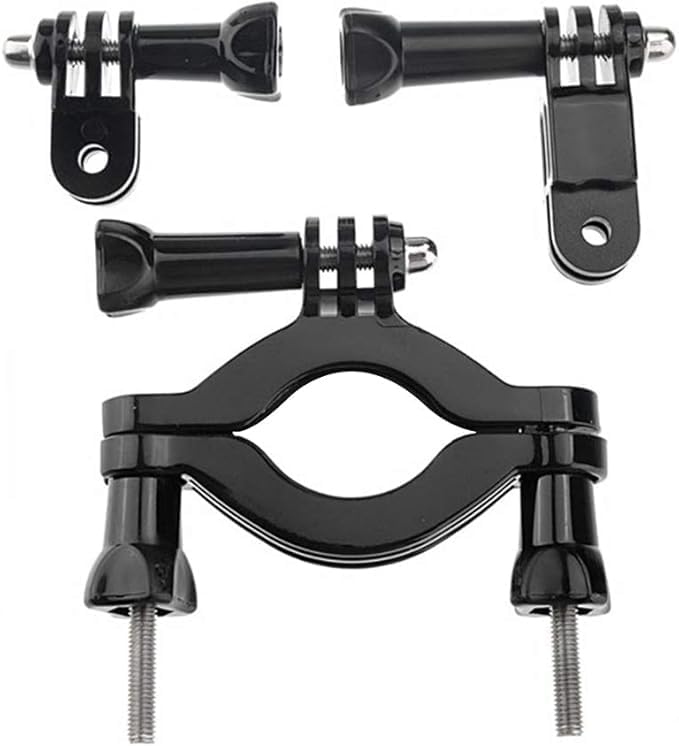 SLFC Roll Bar Mount for GoPro Cameras + 3-Way Pivot Arm, Compatible with All GoPro Models by SLFC