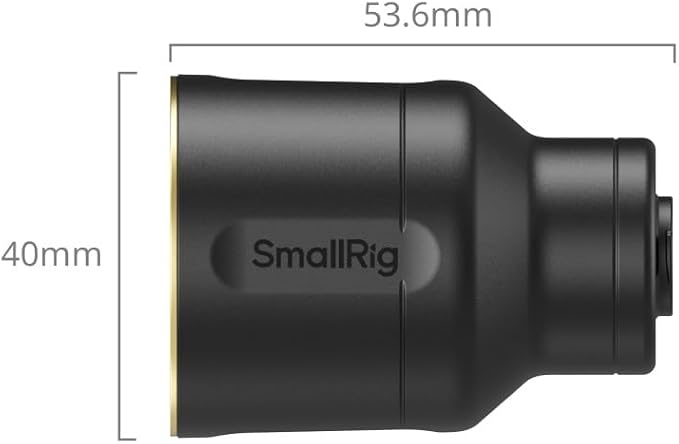 SmallRig 2X Telephoto Lens for iPhone 17/16/15 Pro Max, 2X Magnification HD Lens with T-Mount for Phone Case, Compatible with Smartphone 4x/5x/8x Telephoto Camera - 5920 - Image 9