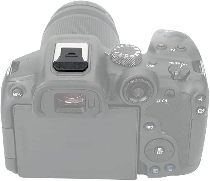 2PCS Camera Shoe Cover for Canon EOS R8 R50 R6 Mark II R5 Mark II R7 R10 R3 R5C,Replaces Canon ER-SC2 Shoe Cover, Flash Hot Shoe Cover Cap for Canon R8 R50 R6 R5 Mark II R7 R10 R3 R5C (NOT Fits EOS R5 - Image 6