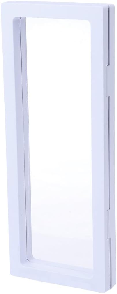 Gatuida Shadow Box Display Case 3d Floating Frame Jewelry Box for Show Window 23x9cm by Gatuida