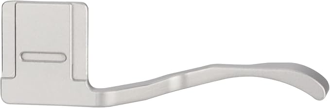 Haoge THB-ZFCS Hand Grip Metal Hot Shoe Thumb Up Rest for Nikon ZFC Camera Z fc Accessories Silver - Image 2