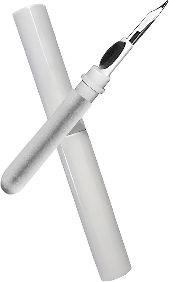 Cleaner Kit for Airpods,Earbuds Cleaning kit for Airpods Pro 1 2 3, Multi-Function Cleaning Tool with Brush for Wireless Earphones Bluetooth Headphones Camera and iPhone(White) - Image 8