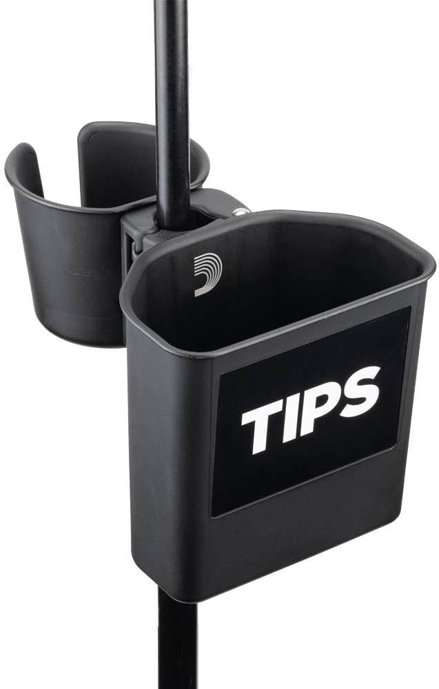 D'Addario Mic Stand Accessory System Cup Holder | D'Addario mic stand accessories organize picks, drinks and gear, keeping essentials secure, visible and stage-ready. - Image 4