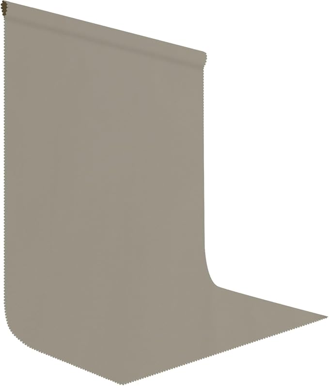 Grey Photography Backdrop for Photoshoot, Fabric 10x20ft | Polyester Studio Photo Backgrounds, Non Reflective, Easy to Hang, for Portrait Shoot, Product, Party Decor, Video Creation by LYLYCTY