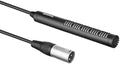 Saramonic 6.5" Pro Directional Shotgun Mic with Integrated XLR Cable & Furry Windscreen (SR-NV5X) Black by Saramonic