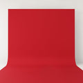 Red Photo Backdrop for Photography Photoshoot Background, 10x7FT | Multipurpose Screen for Portrait Studio Video Recording Party Non-Reflective Easy Setup High Density by WELCOMETOCIPAZEE
