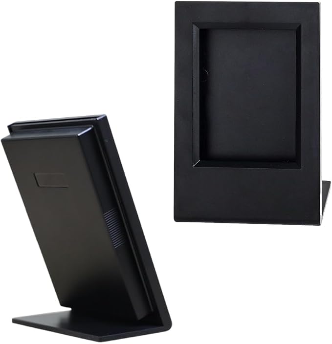 Orga'Neat 2x3 Mini Photo Frame w/Storage Case for Instax Mini Film Evo/12/11/Liplay/Se/Link 3/41/40/99/90/7+ Photos, Polaroid Small Wallet Size Picture Desk Display for Home & Office -2 Set - Image 6