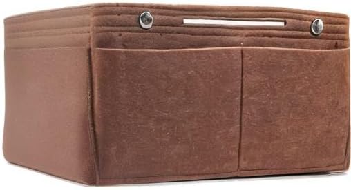 LEXSION Purse Organizer Insert Multi Pocket Bag Organizer Shaper | zipper bag, tote shaper, multi pocket bag, handbag shaper, various sizes - Image 8