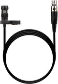 YXG Lavalier Microphone Lapel Microphone, Heart Shaped Directional Condenser mic Compatible with Shure Wireless Bodypack Transmitter, with 1.45m Cable Mini XLR 4 Pin TA4F Plug by YXG