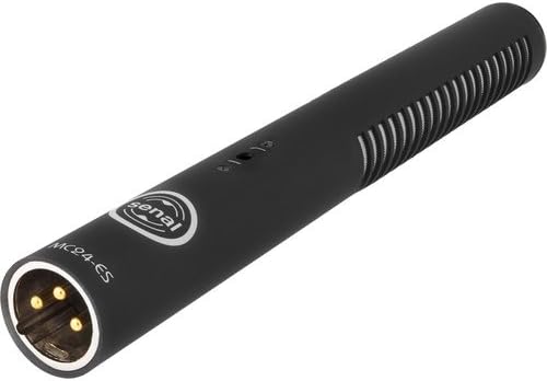 MC24-ES Professional Condenser Shotgun Microphone - - Image 2