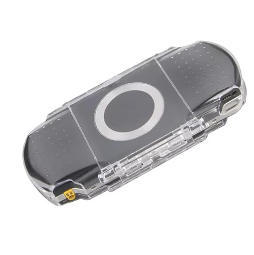 CYSFETENA Clear Hard Case Cover Compatible with PSP 1000/1001- Replacement Transparent Slim Anti-Scratch PSP 1000 Game Console Snap-in Crystal Protector Housing Case - Image 7