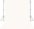 Ivory Photography Backdrop for Photoshoot, Fabric 10x20ft | Versatile Studio Photo Backgrounds, Non Reflective, Easy to Use, for Portraits, Product, Party, Video Creation by TERSUM