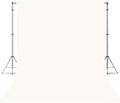 Ivory Photography Backdrop for Photoshoot, Fabric 10x10ft | Versatile Studio Photo Backgrounds, Non Reflective, Easy to Use, for Portraits, Product, Party, Video Creation by TERSUM