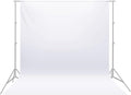 NEEWER 10 x 12FT / 3 x 3.6M PRO Photo Studio Premium Polyester Collapsible Backdrop Background for Photography, Video and Television (Backdrop ONLY) - White by Neewer