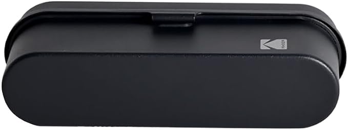 Kodak Steel 35mm FIlm Roll Case, Holds 5 Rolls (All Black) - Image 4