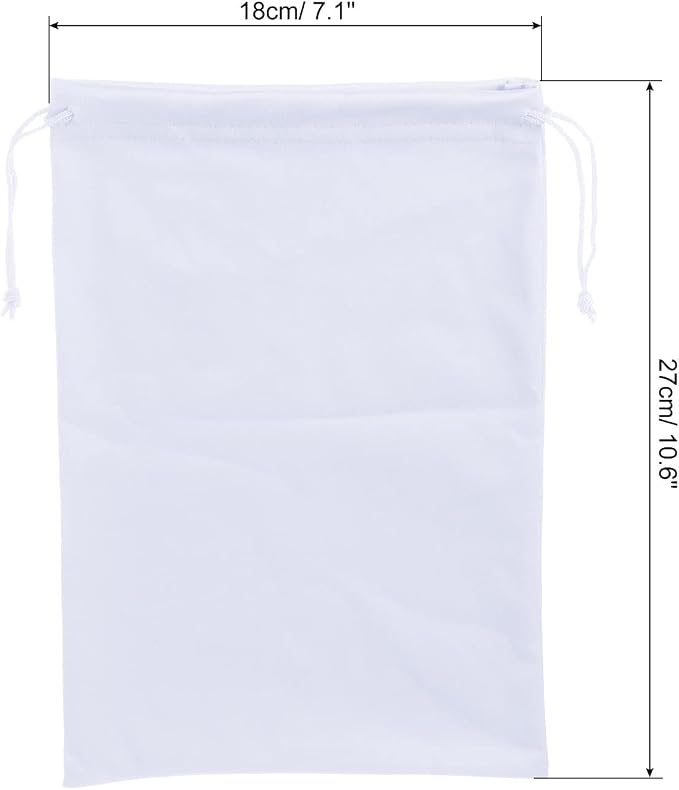 PATIKIL Ski Goggle Bag, Microfiber Snow Goggles Case Storage Sleeve Drawstring Pouch - Image 2