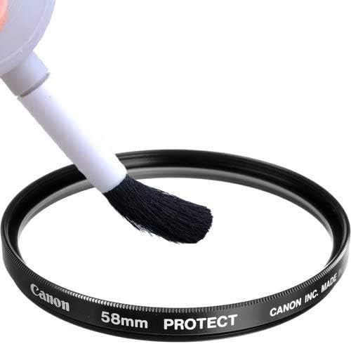 Dust Cleaner Kit Strong Cleaning Air Blower + Soft Brush Blower for Camera & Camcorder, Lens, LCD Screens, etc + Microfiber Cloth - Image 3