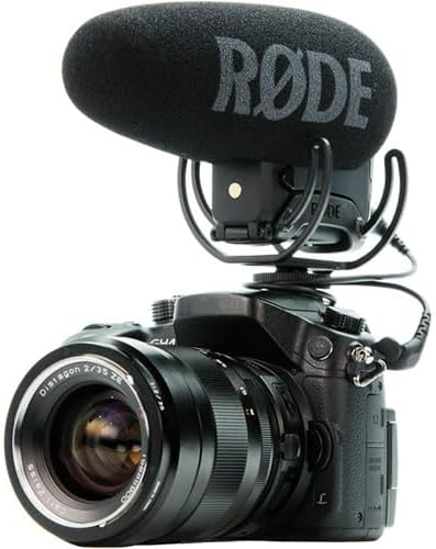 Rode VideoMic Pro+ On-Camera Shotgun Microphone Bundle with DeadCat VMP+ Artificial Fur Wind Shield — Safety Channel Supercardioid Camera-Mount Mic for Filmmaking, Vlogging, Documentary, Weddings - Image 6