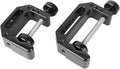 CAMVATE C Clamp with 1/4"-20 & 3/8"-16 Thread Hole for Photographic | Aluminum,Small+Large by CAMVATE