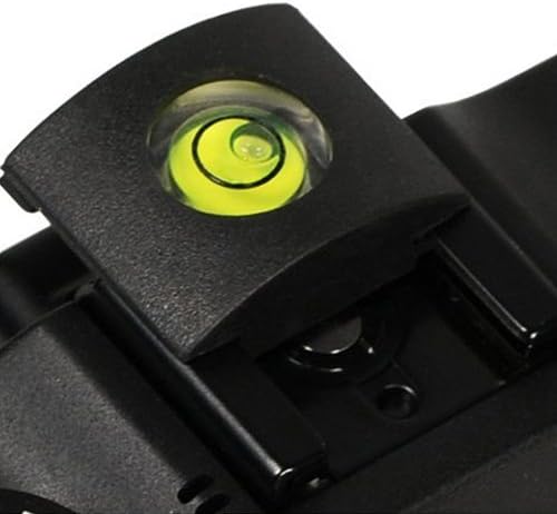 4Pack Camera Hot Shoe Cover with Bubble Spirit Level for Canon Nikon Panasonic Fujifilm Olympus Pentax Sigma DSLR/SLR/Evil Camera - Image 4