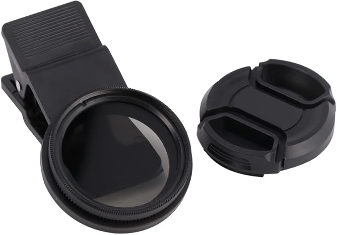 37mm CPL Polarized Phone Camera Lens, Universal Clip On CPL Phone Filter Lens, Anti-Glare Camera Lens HD Optical Glass Polarized Lens for iPhone Samsung Most Phones - Image 7