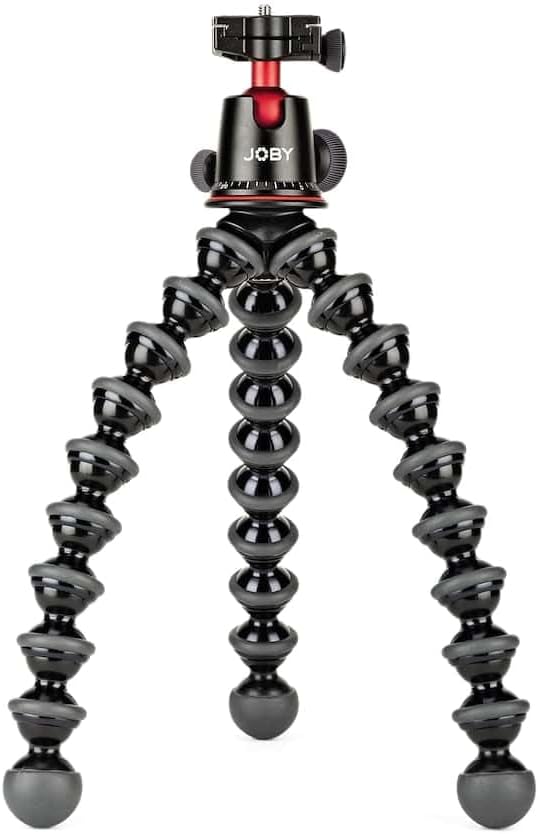 Joby GorillaPod 5K Kit, Flexible Professional Tripod with BallHead, for DSLR Camera and CSC/Mirrorless with Lens, Up to 5 kg Payload (11lbs), Black - Image 5