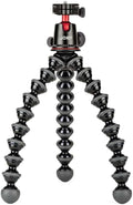 Joby GorillaPod 5K Kit, Flexible Professional Tripod with BallHead, for DSLR Camera and CSC/Mirrorless with Lens, Up to 5 kg Payload (11lbs), Black by JOBY
