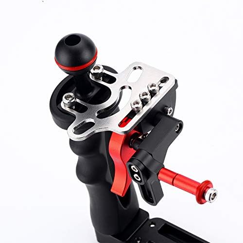 WeiHe Underwater Shutter Trigger Extension Lever Accessory for Diving Tray Underwater Housing Case - Image 5