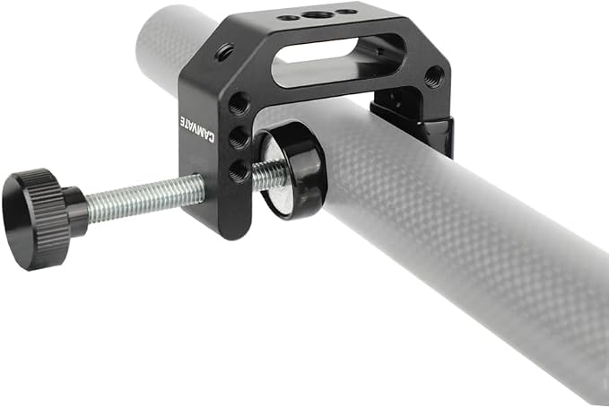 CAMVATE C Clamp with 1/4"-20 & 3/8"-16 Thread Hole for Photographic | Aluminum,Small+Large - Image 4