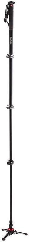Manfrotto Xpro 4 Section Aluminum Video Monopod, Black (MVMXPROA4US) - Image 2