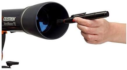 Celestron LensPen Optics Cleaning Tool for Telescopes, Binoculars & Cameras | Safe for Optical Lenses, Removes Dust & Smudges, Retractable Dust Brush, No Liquids Required, Compact Pocket Design - Image 5