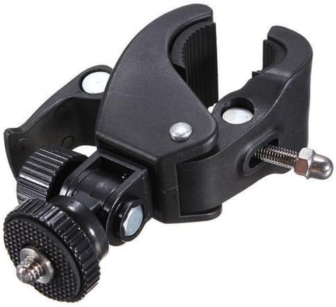 BlueSunshine Digital Camera Bike Handlebar Mount 1/4" Screw Clamp Bracket Tripod Holder Clamp for DSLR SLR Camera - Image 4