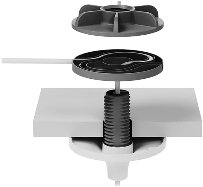 Logitech Mic Pod Pendant Mount, White (952-000123) - Image 5