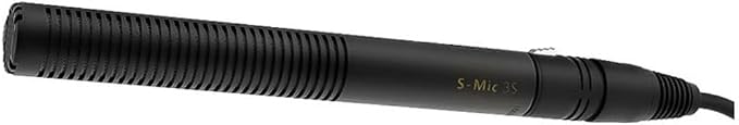 Deity S-Mic 3S Shotgun Microphone (Black) | Weather-Resistant Construction, Broadcast Sound Quality, Compact and Lightweight Design - Image 3